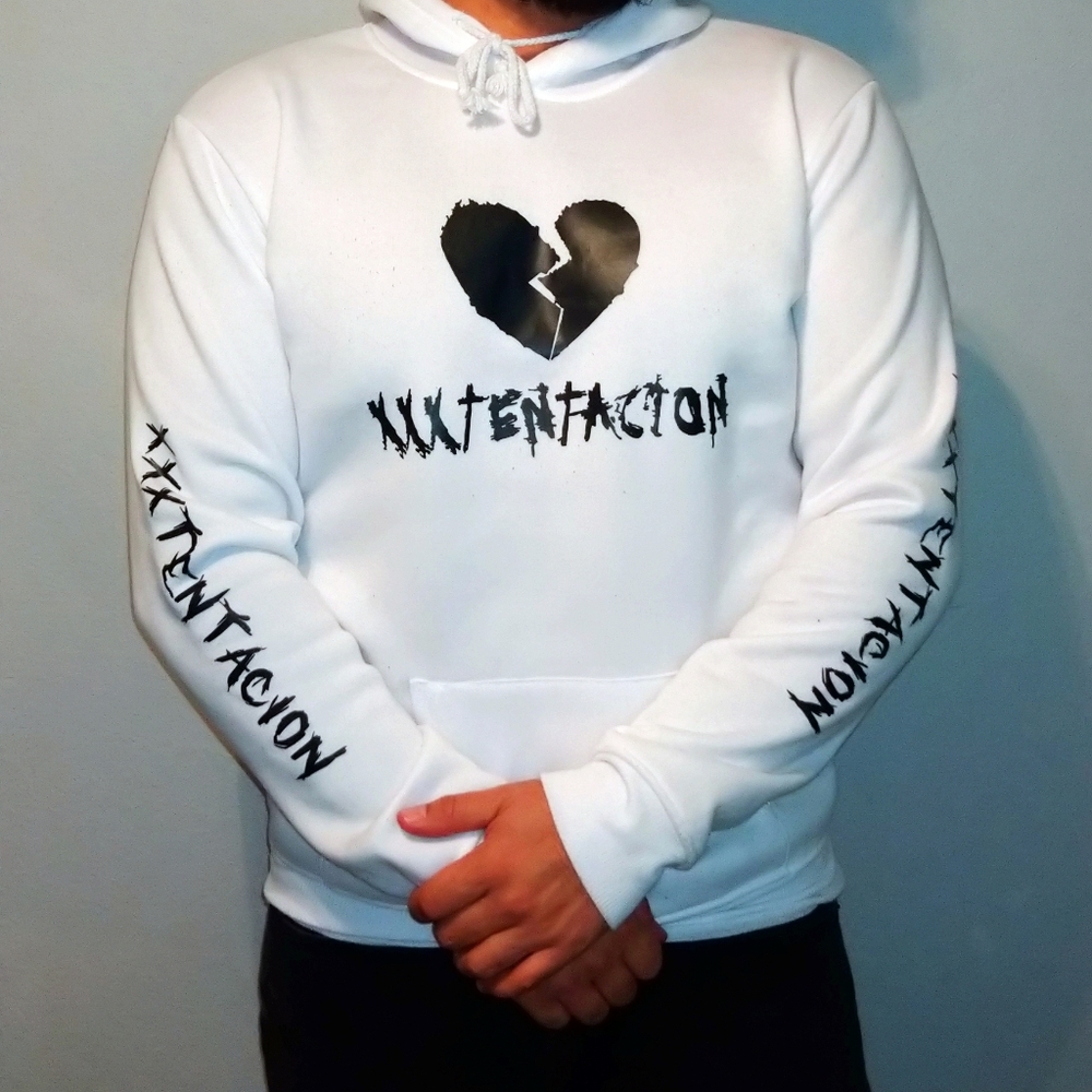 Xxxtenticion heart break hoodie